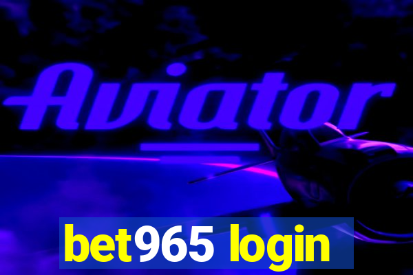 bet965 login